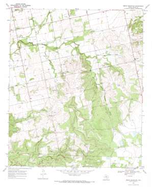 Bench Mountain USGS topographic map 32100c5
