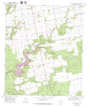 Colorado City SE USGS topographic map 32100c7