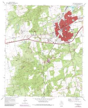Sweetwater USGS topographic map 32100d4