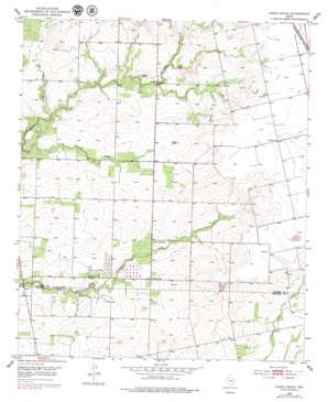 China Grove USGS topographic map 32100e7