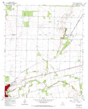 Hamlin NE USGS topographic map 32100h1