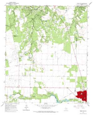 Hamlin NW USGS topographic map 32100h2