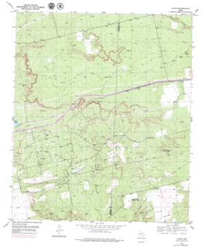 Iatan USGS topographic map 32101c2