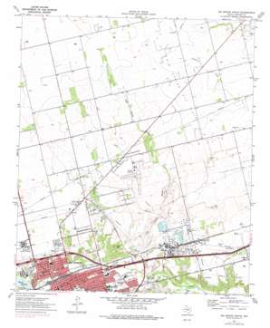 Big Spring North USGS topographic map 32101c4