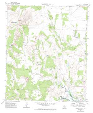 Gunsight Draw NE USGS topographic map 32101f3