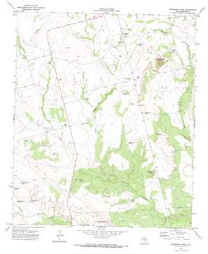 Mushaway Peak USGS topographic map 32101f4