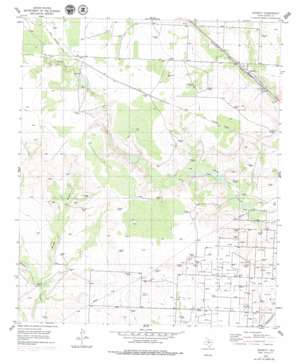 Dermott USGS topographic map 32101g1
