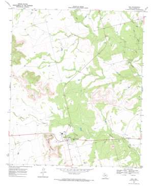 Gail USGS topographic map 32101g4