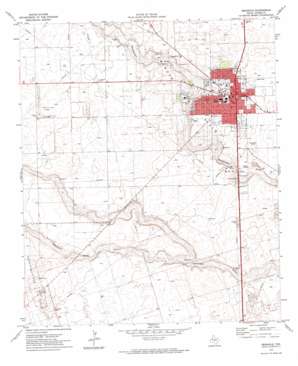 Seminole USGS topographic map 32102f6