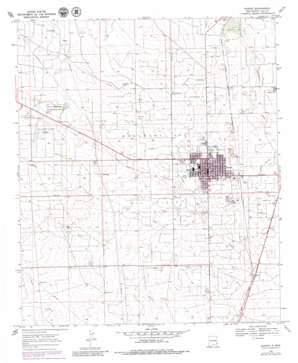 Eunice USGS topographic map 32103d2