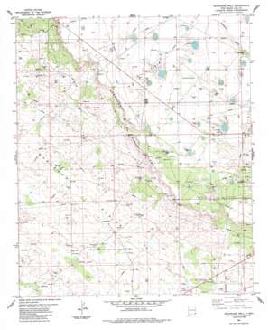 Ironhouse Well USGS topographic map 32103f5