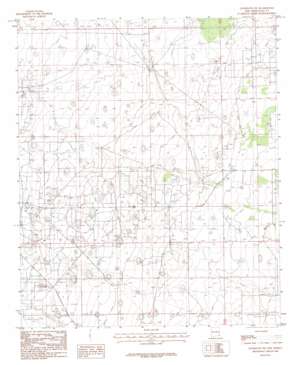 Lovington Sw USGS topographic map 32103g4