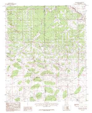 Maljamar USGS topographic map 32103g7