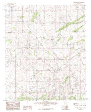 Henshaw Tank USGS topographic map 32103h8
