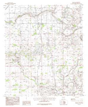 Malaga USGS topographic map 32104b1