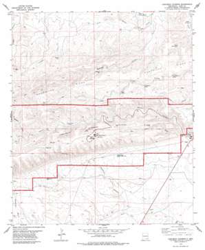 Carlsbad Caverns USGS topographic map 32104b4