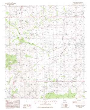 Angel Draw USGS topographic map 32104e2