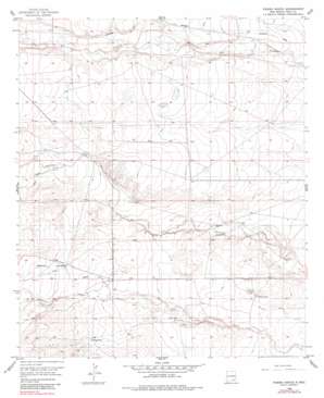 Parish Ranch USGS topographic map 32104f5