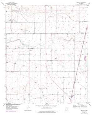 Espuela USGS topographic map 32104h4
