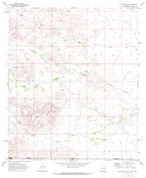 McVeigh Hills USGS topographic map 32105a4