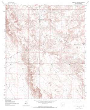 Cornucopia Ranch SE USGS topographic map 32105c3