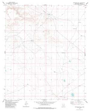 Stockard Well USGS topographic map 32105c5