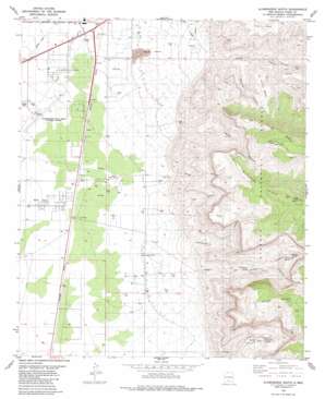 Alamogordo South USGS topographic map 32105g8