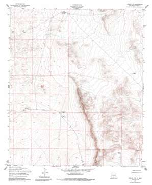 Desert NE USGS topographic map 32106b1