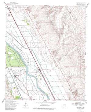 San Miguel USGS topographic map 32106b6