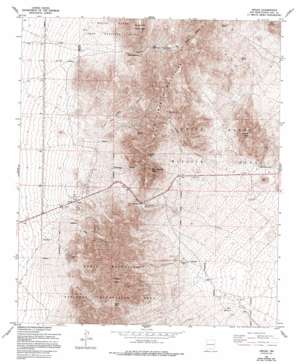 Organ USGS topographic map 32106d5