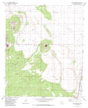 Tres Hermanos USGS topographic map 32106f1