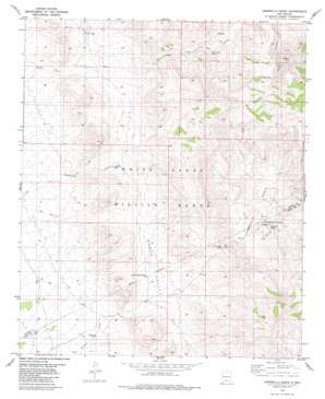 Hembrillo Basin USGS topographic map 32106h6
