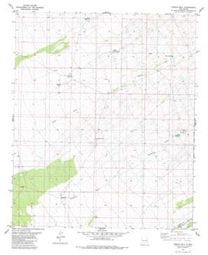Prisor Well USGS topographic map 32106h7