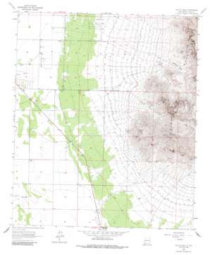 South Peak USGS topographic map 32107a6