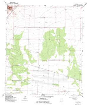 Carne USGS topographic map 32107c5