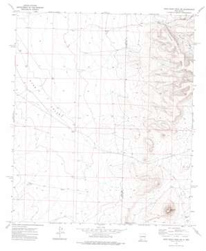 Good Sight Peak NE USGS topographic map 32107d3