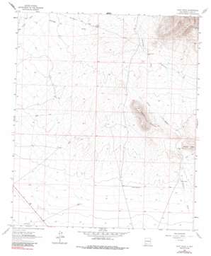 Goat Ridge USGS topographic map 32107d7