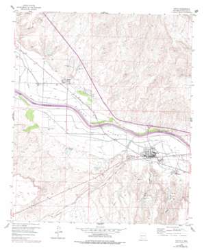 Hatch USGS topographic map 32107f2