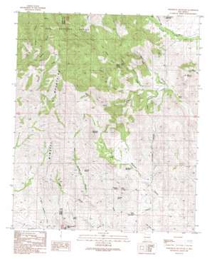 Whiterock Mountain USGS topographic map 32107f6