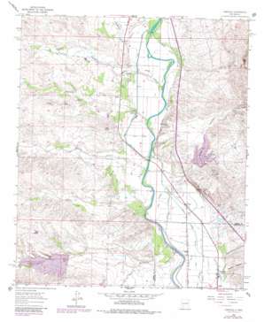 Garfield USGS topographic map 32107g3