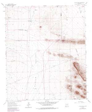 Coyote Peak USGS topographic map 32108a5