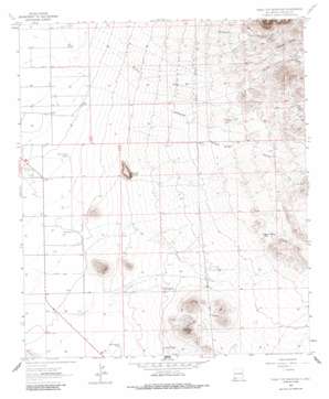 Table Top Mountain USGS topographic map 32108a7
