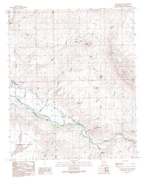 Canador Peak USGS topographic map 32108f8
