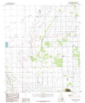Sulphur Spring USGS topographic map 32109a7