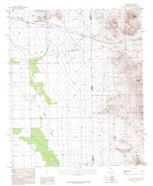 Steins USGS topographic map 32109b1