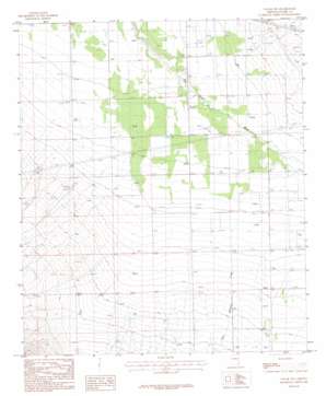 Vanar NW USGS topographic map 32109b2