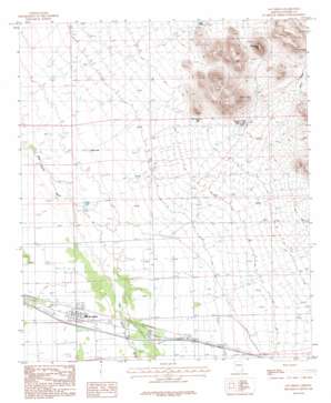 San Simon USGS topographic map 32109c2