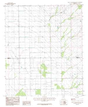 West of Greasewood Mountain USGS topographic map 32109d8