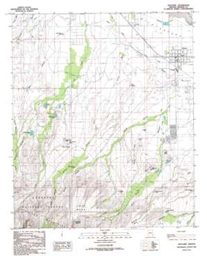 Thatcher USGS topographic map 32109g7