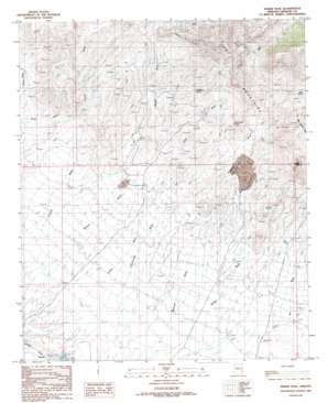 Weber Peak USGS topographic map 32109h6